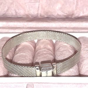 Pandora reflexions mesh bracelet ✨